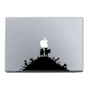  Banksy Jack & Jill Macbook Decal Mac Apple skin sticker 