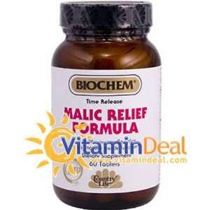  Biochem Malic Relief Formula 60 tabs Health & Personal 