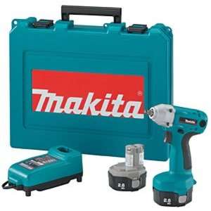  Makita Power Tools 14.4v Cordless 3/8 Inch Impact Wrench 