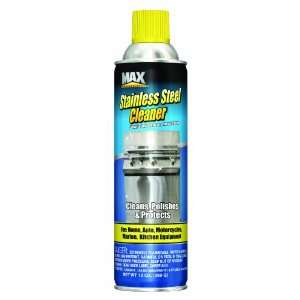    Max Professional 3128 Stainless Steel Cleaner   13 oz. Automotive