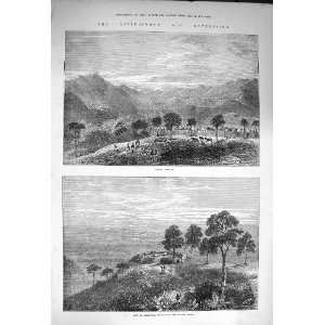   1873 Livingstone Myumi Usagara Camp Rehenniko Makata