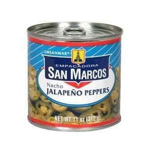 San Marcos Nacho Jalapenos 11 oz Grocery & Gourmet Food