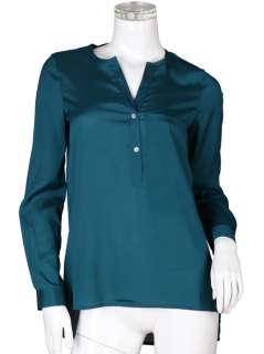 NECK BUTTON TAB SLEEVE SHIRT WITH POCKET 2262  