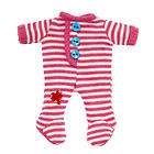   LITTLES ADORABLE RED AND WHITE PAJAMAS. FITS ALL LALALOOPSY LITTLES