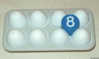 Little Tikes Shop Learn Market Replacement Part #8 Eggs  