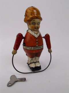 Marx Little Orphan Annie Skipping Rope Wind Up Toy  