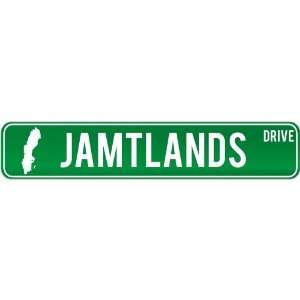  New  Jamtlands Drive   Sign / Signs  Sweden Street Sign 