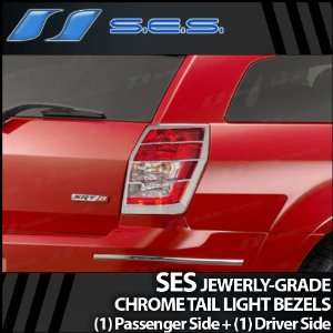    2005 2010 Dodge Magnum SES Chrome Tail Light Bezels Automotive