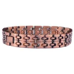  Copper Two Stack   Magnetic Therapy Anklet (ACL 10 