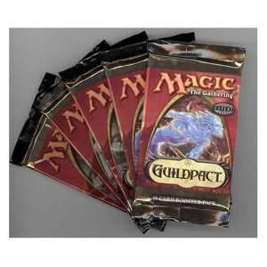  Magic the Gathering   Guildpact Booster Pack Cards (5 