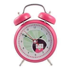  Japanese Zen Geisha Melody Alarm Clock Pink