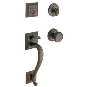 85320.402.ENTR Madison Single Cylinder Handleset with Classic Interior 