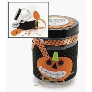  Fall Treat Jar Craft Kit   Adult Crafts & Bags & Container 
