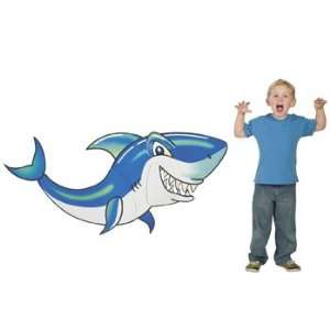  Jawsome Shark Jointed Cutout   Party Decorations & Wall 