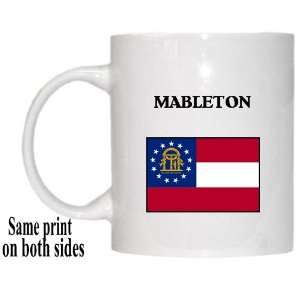  US State Flag   MABLETON, Georgia (GA) Mug Everything 