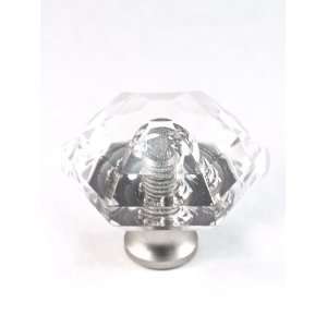  Cal Crystal M31 Crystal Clear Knobs Cabinet Hardware