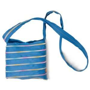 Zip It Bag ZA FLING Ladies Zipper Purse with Strap Different Colors 