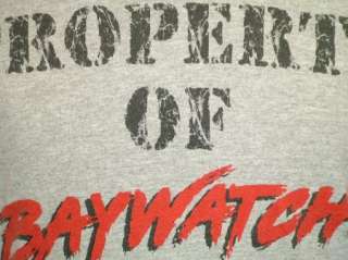 BAYWATCH LIFEGUARD t shirt M  