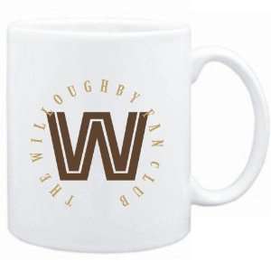    Mug White  The Willoughby fan club  Male Names