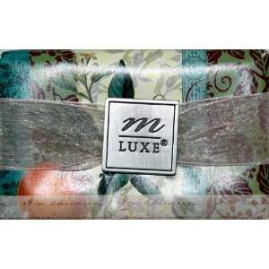  M Luxe Eucalyptus Aloe HandCrafted Soap 6.6 Oz Beauty