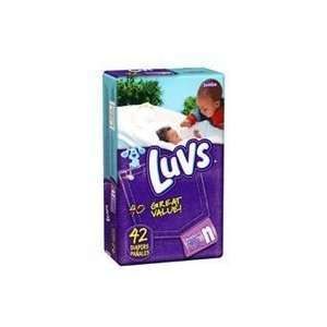 Luvs Ultra Leakguards New Born Baby Diapers, JumboPack, 26338   38 Ea 