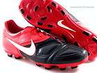 Nike Crt360 Libretto FG Black/Red Soccer Cleats Men