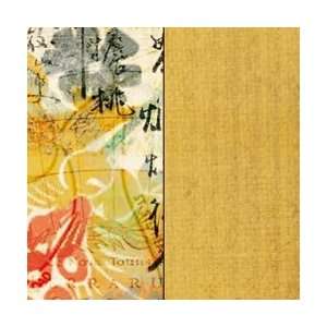 Kaisercraft Lush Double Sided Paper 12X12 Cherry Blossom 