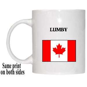 Canada   LUMBY Mug