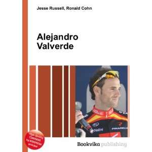  Alejandro Valverde Ronald Cohn Jesse Russell Books