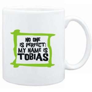  Mug White  No one is perfect My name is Tobias  Male 