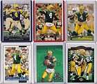   NFL GREEN BAY PACKERS FAVRE WHITE BRUNELL LEVENS TRADING CARDS GIFT