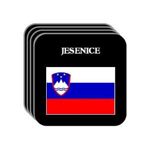  Slovenia   JESENICE Set of 4 Mini Mousepad Coasters 
