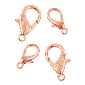   Copper Tone Lobster Clasps   Beading & Clasps Arts, Crafts & Sewing
