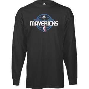  Dallas Mavericks Team Issue Long Sleeve T Shirt Sports 