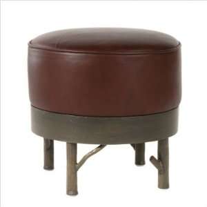   Ironworks 903 120 LPC Norfork 18 Round Ottoman 