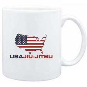  Mug White  USA Jiu Jitsu / MAP  Sports Sports 
