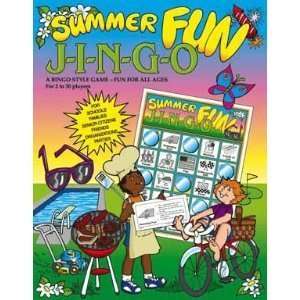  Summer Fun Jingo Toys & Games