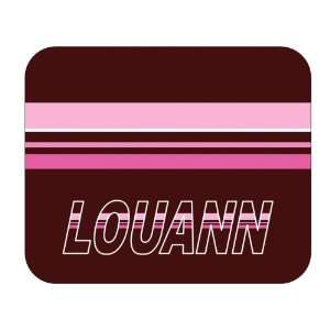  Personalized Gift   Louann Mouse Pad 