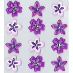  Jolees Boutique Cabochons Dimensional Stickers, Violet 