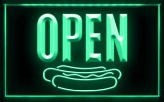   Hot Dog Logo Beer Bar Pub Store Neon Light Sign LED Neon OB025  