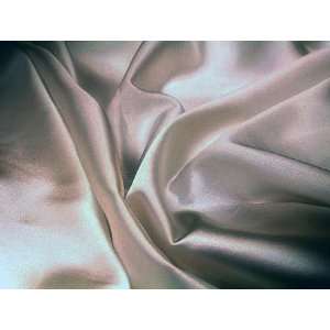   60 Wide Charmeuse Satin Silver Fabric By the Yard
