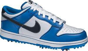 2012 Nike DUNK NG Mens Golf Shoes WHITE/SOAR/BLACK   Select Size 