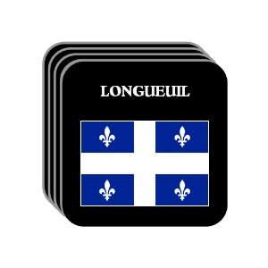  Quebec   LONGUEUIL Set of 4 Mini Mousepad Coasters 