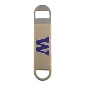 Longneck Washington Huskies Bottle Opener  Sports 