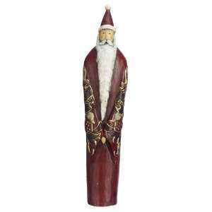   Slender Santa Figure with Long Beard, from Midwest