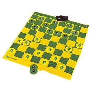  John Deere Classic Checkers Blanket Game Toys & Games