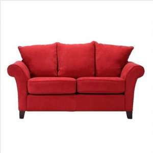  Midloathian Microfiber Sofa Fabric (As Shown) Crimson 