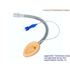   MD Laryngeal Mask LMA, Size 2.5, Reusable