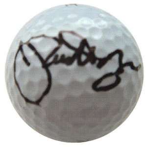 Jonathan Byrd Autographed Golf Ball