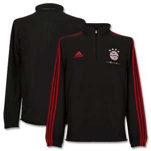  11 12 Bayern Munich Fleece Hoodie   Black Sports 
